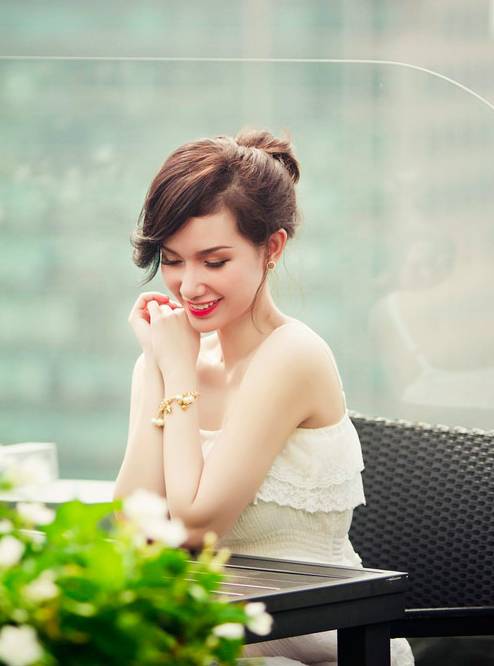 Quỳnh Chi: “Đã tiến bộ khi chăm con” - 3