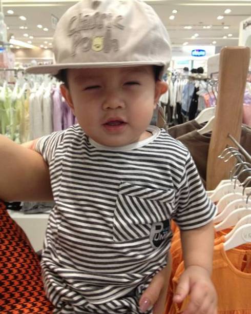 Quỳnh Chi: “Đã tiến bộ khi chăm con” - 2