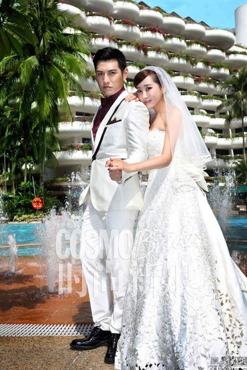 Lộ ảnh cưới của sao Khuynh thế hoàng phi - 9