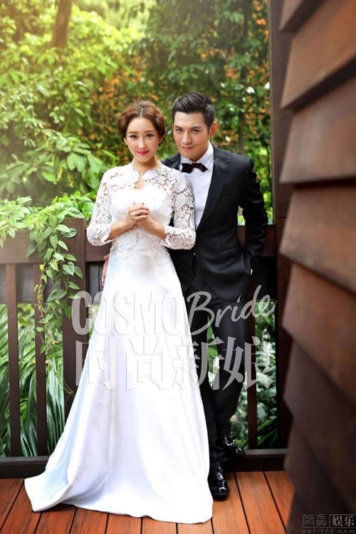 Lộ ảnh cưới của sao Khuynh thế hoàng phi - 3