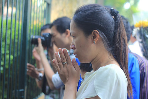 Hết ngày viếng, người dân vẫn đổ về nhà Đại tướng - 7