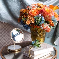 Hoa đẹp 20-10: Cắm Địa lan để bàn #039;hút mắt#039; - 15