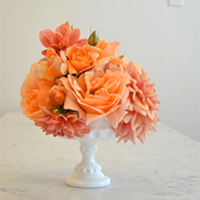 Hoa đẹp 20-10: Cắm Địa lan để bàn #039;hút mắt#039; - 16