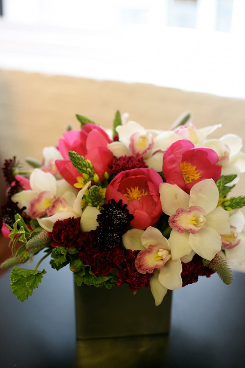 Hoa đẹp 20-10: Cắm Địa lan để bàn #039;hút mắt#039; - 11