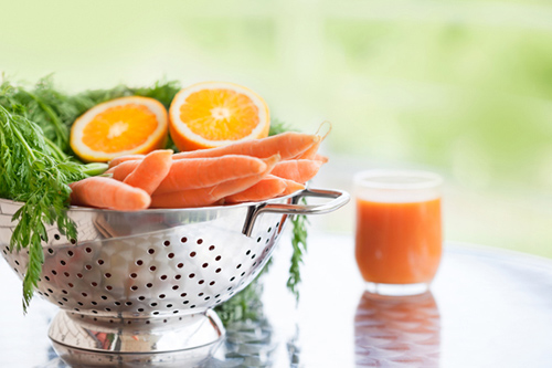 Đẹp da, óng tóc nhờ cà rốt - 7