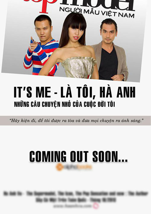 Vì sao Hà Anh quyết ăn thua Next Top Model? - 1