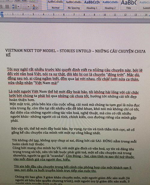Vì sao Hà Anh quyết ăn thua Next Top Model? - 8