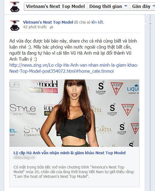 Vì sao Hà Anh quyết ăn thua Next Top Model? - 4