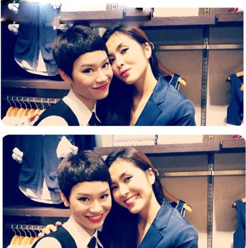 Vợ chồng Hà Tăng dự sinh nhật của Trà My Idol - 10
