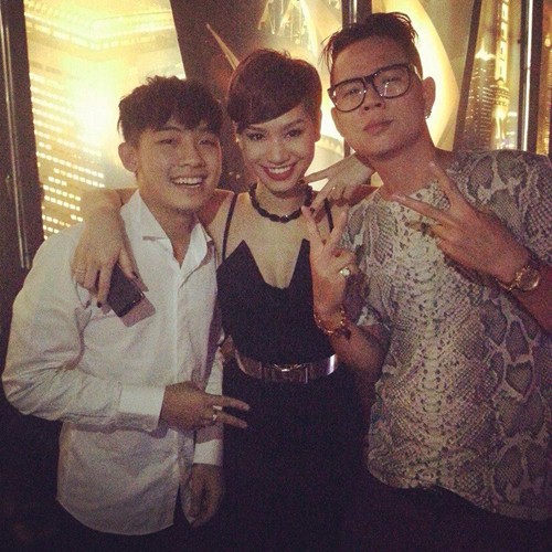 Vợ chồng Hà Tăng dự sinh nhật của Trà My Idol - 4