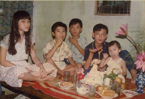 Vợ chồng Hà Tăng dự sinh nhật của Trà My Idol - 6