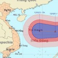Tin tức - Bão Nari giật cấp 13 đang tiến vào biển Đông