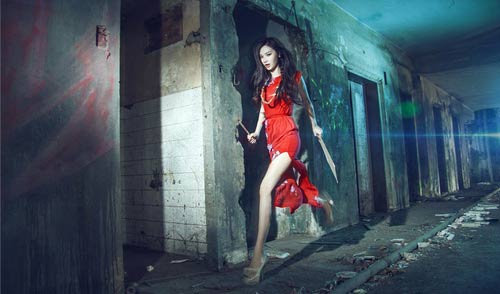 Ngọc Oanh hóa nàng họa sĩ xinh đẹp - 13