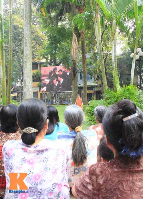 Kết thúc Lễ viếng Đại tướng Võ Nguyên Giáp - 49
