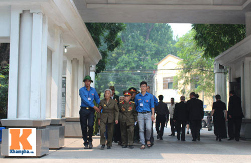 Kết thúc Lễ viếng Đại tướng Võ Nguyên Giáp - 37