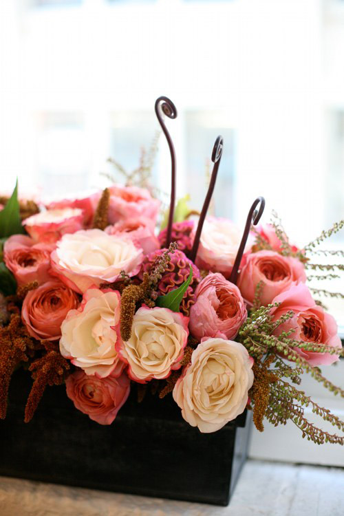 Hoa đẹp 20-10 cắm hoa hồng để chồng thêm yêu