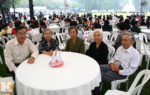 Chùm ảnh: Người dân viếng Đại tướng - 15