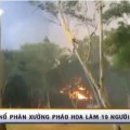 Tin tức - Nổ phân xưởng pháo hoa làm 19 người thiệt mạng