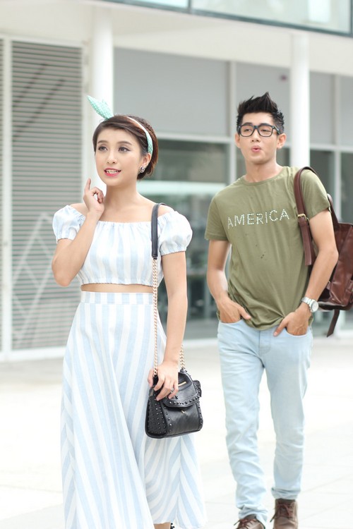 Tuần qua: Khi sao Việt lộ ảnh lạ - 8