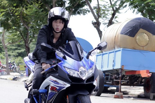 Tuần qua: Khi sao Việt lộ ảnh lạ - 2