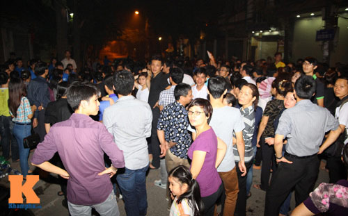 Kết thúc Lễ viếng Đại tướng Võ Nguyên Giáp - 5