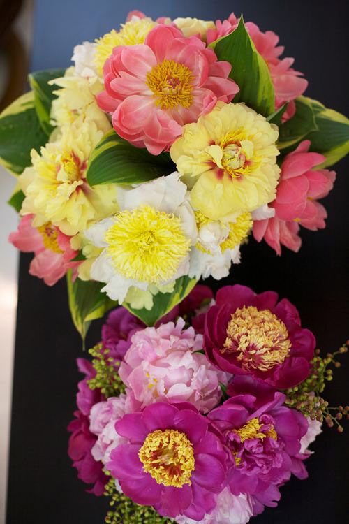 Hoa đẹp 20-10: Cắm Mẫu đơn làm điệu bàn ăn - 11