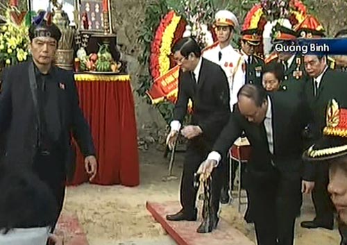 Video: Lễ an táng Đại tướng Võ Nguyên Giáp - 1