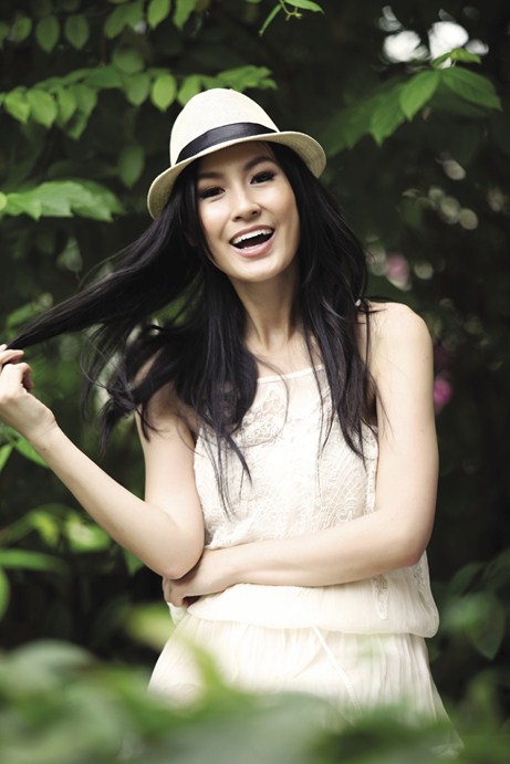 Kathy Uyên công khai người tình 10 năm - 2