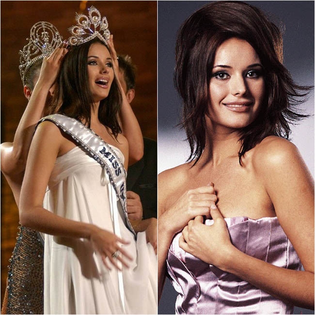 Hoa hậu hoàn vũ 2002 Oxana Fedorova mang vẻ đẹp có thể chinh phục người đối diện ngay từ ánh nhìn đầu tiên. Mặc dù bị truất ngôi sau đó nhưng Oxana vẫn được nhớ đến như là một trong những người đẹp nhất từng đội vương miện Hoa hậu hoàn vũ.
