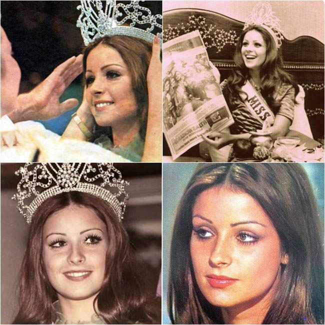 Năm 1974, ngôi vị Hoa hậu hoàn vũ thuộc về người đẹp Amparo Munoz đến từ Tây Ban Nha.
