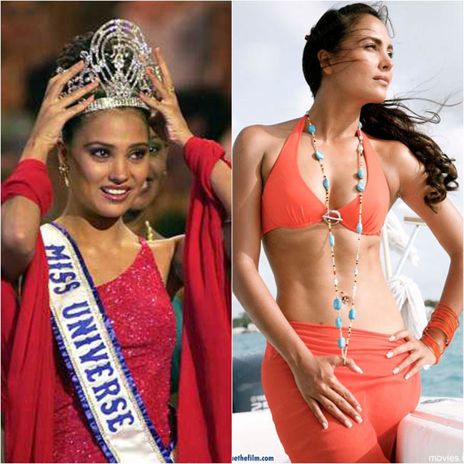 Lara Dutta mang danh hiệu Hoa hậu hoàn vũ 2000 về cho Ấn Độ. Cô sở hữu vẻ đẹp đậm chất Á Đông, nền nã và thanh lịch.
