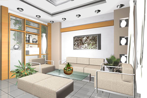 Xây #039;khôn khéo#039; 56m2 nhà cao vút - 8