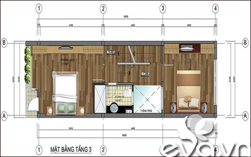 Xây #039;khôn khéo#039; 56m2 nhà cao vút - 4