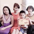 Làng sao - Mai Thu Huyền khoe mái ấm gia đình