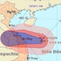 Tin tức - Tin bão khẩn cấp và không khí lạnh tăng cường