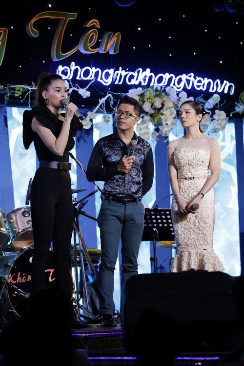 Hà Hồ, Lệ Quyên đồng lòng hướng về miền trung - 1