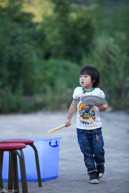 Dad! Where Are You Going?: Lâm Chí Dĩnh chăm con - 12