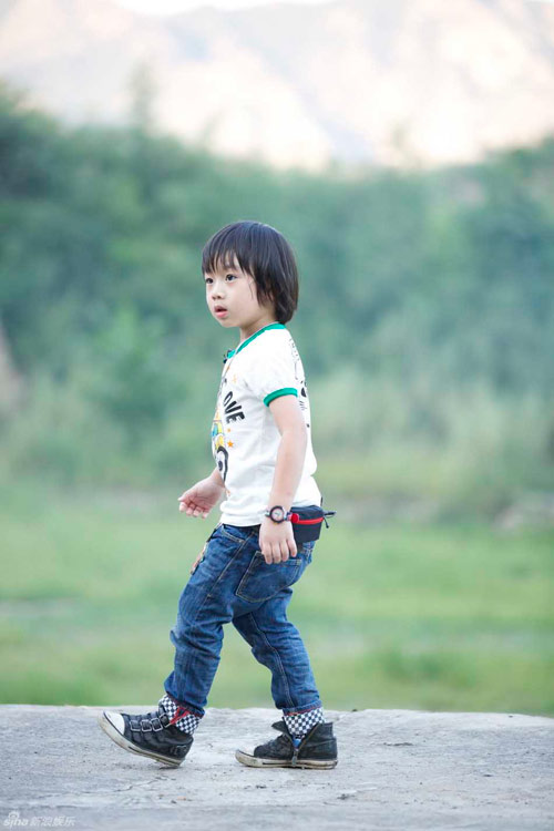 Dad! Where Are You Going?: Lâm Chí Dĩnh chăm con - 13