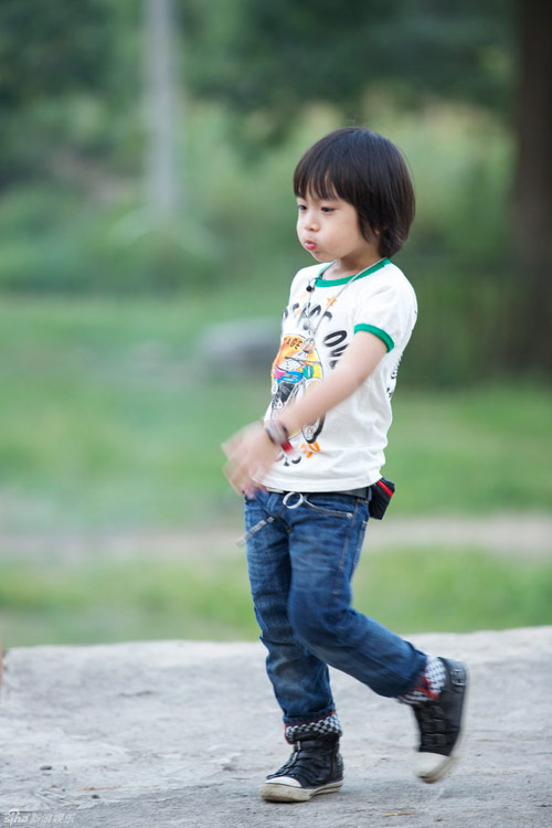 Dad! Where Are You Going?: Lâm Chí Dĩnh chăm con - 15