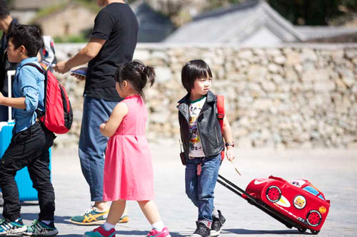 Dad! Where Are You Going?: Lâm Chí Dĩnh chăm con - 3