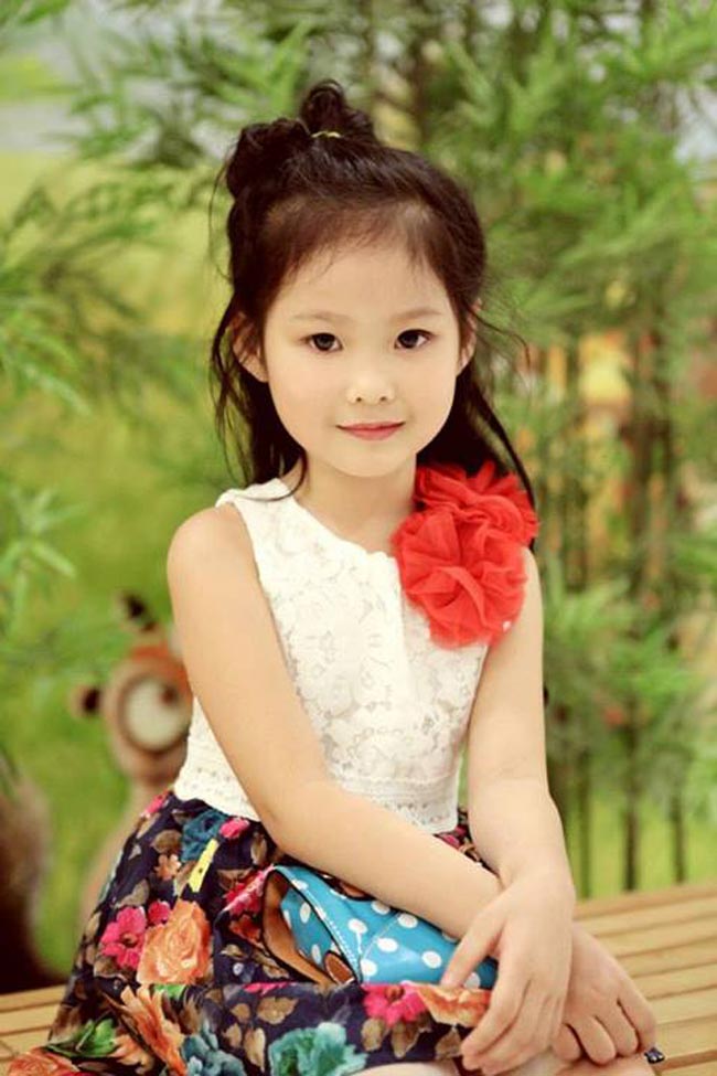 Thiên Trang xinh như nàng công chúa bước ra từ truyện cổ tích.
