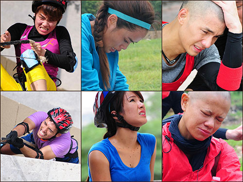 Sao Việt quot;bóiquot; quán quân Cuộc đua kỳ thú 2013 - 1