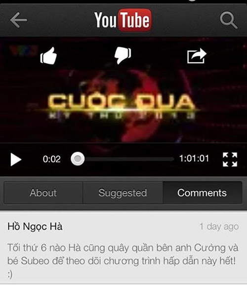 Sao Việt quot;bóiquot; quán quân Cuộc đua kỳ thú 2013 - 3