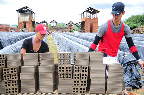 Sao Việt quot;bóiquot; quán quân Cuộc đua kỳ thú 2013 - 7