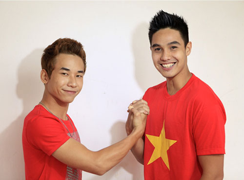 Sao Việt quot;bóiquot; quán quân Cuộc đua kỳ thú 2013 - 11