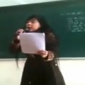 Eva tám - Chết cười cô giáo 'hét' rap tặng sinh viên