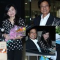 Làng sao - Chế Linh cùng vợ bất ngờ về nước biểu diễn