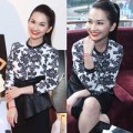 Làng sao - Kim Hiền diện váy làm từ... bao cao su