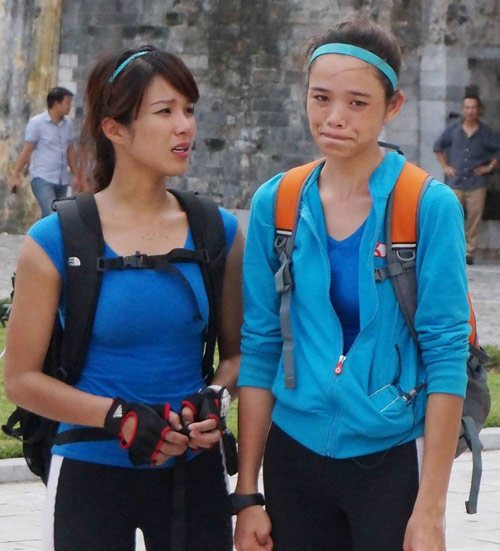 Diệp Lâm Anh bị mẹ dọa ế nếu thi Amazing Race - 3