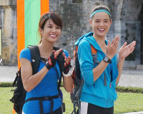 Diệp Lâm Anh bị mẹ dọa ế nếu thi Amazing Race - 4